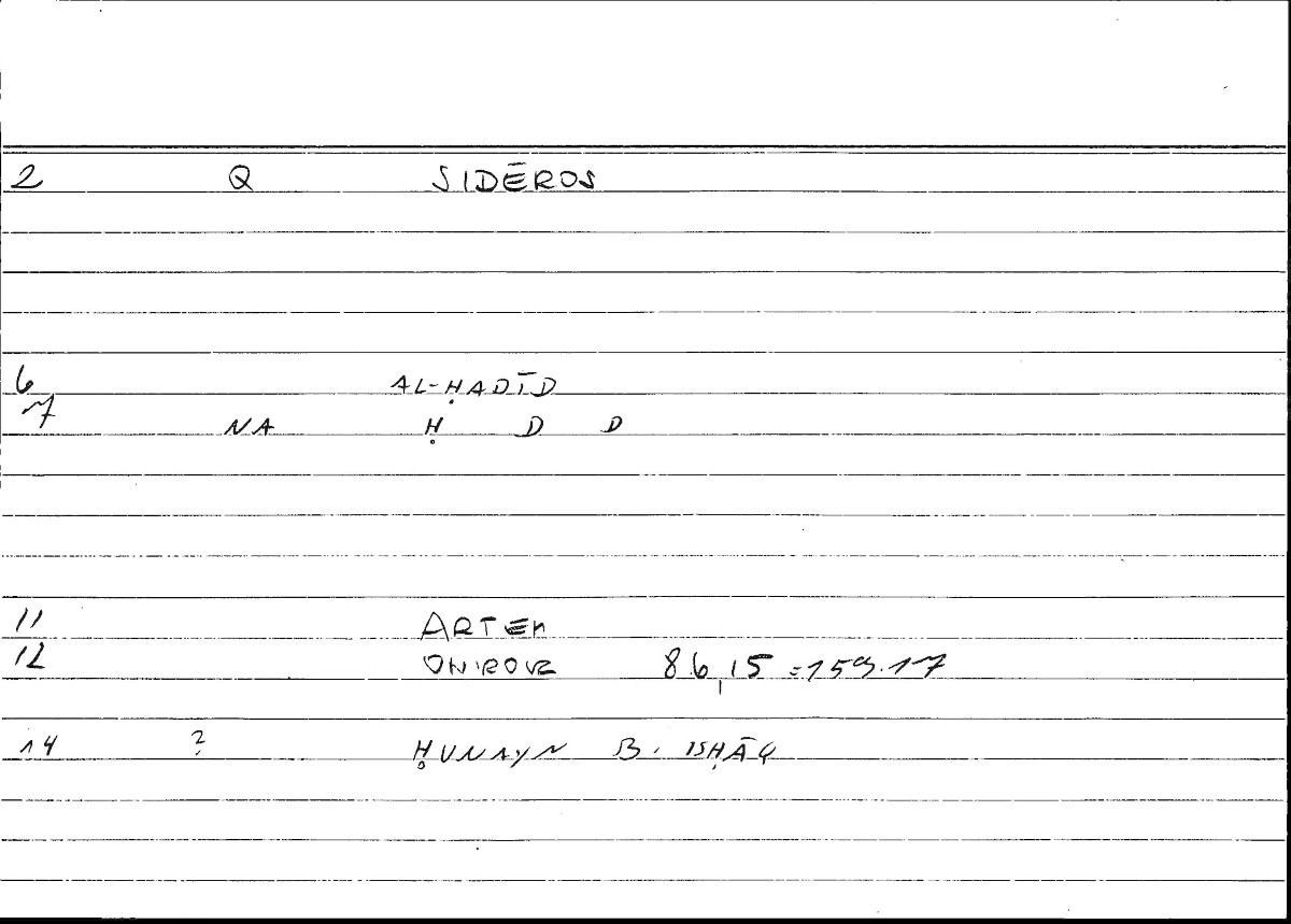 Filecard Artem.Onirocr.00650