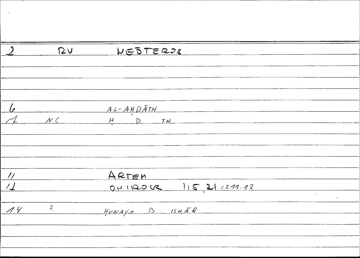 Filecard Artem.Onirocr.00664