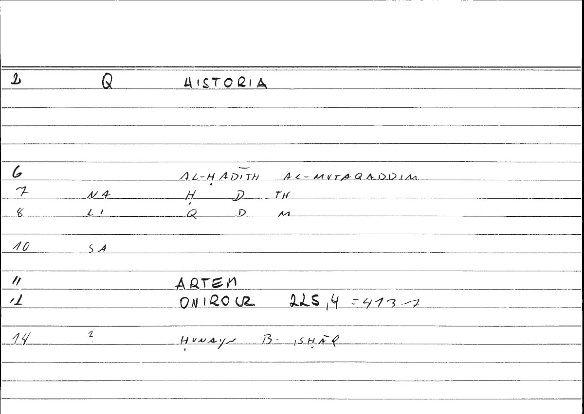 Filecard Artem.Onirocr.00678