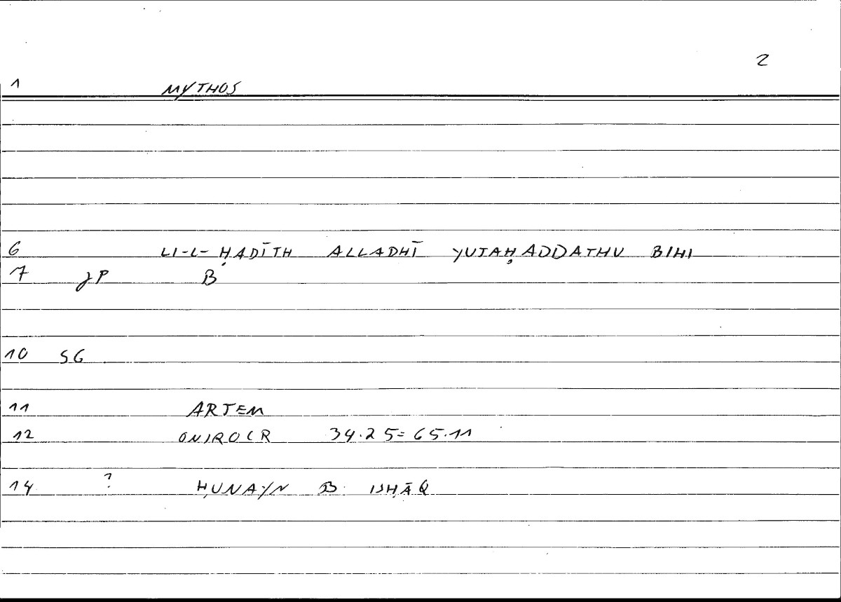 Filecard Artem.Onirocr.00687