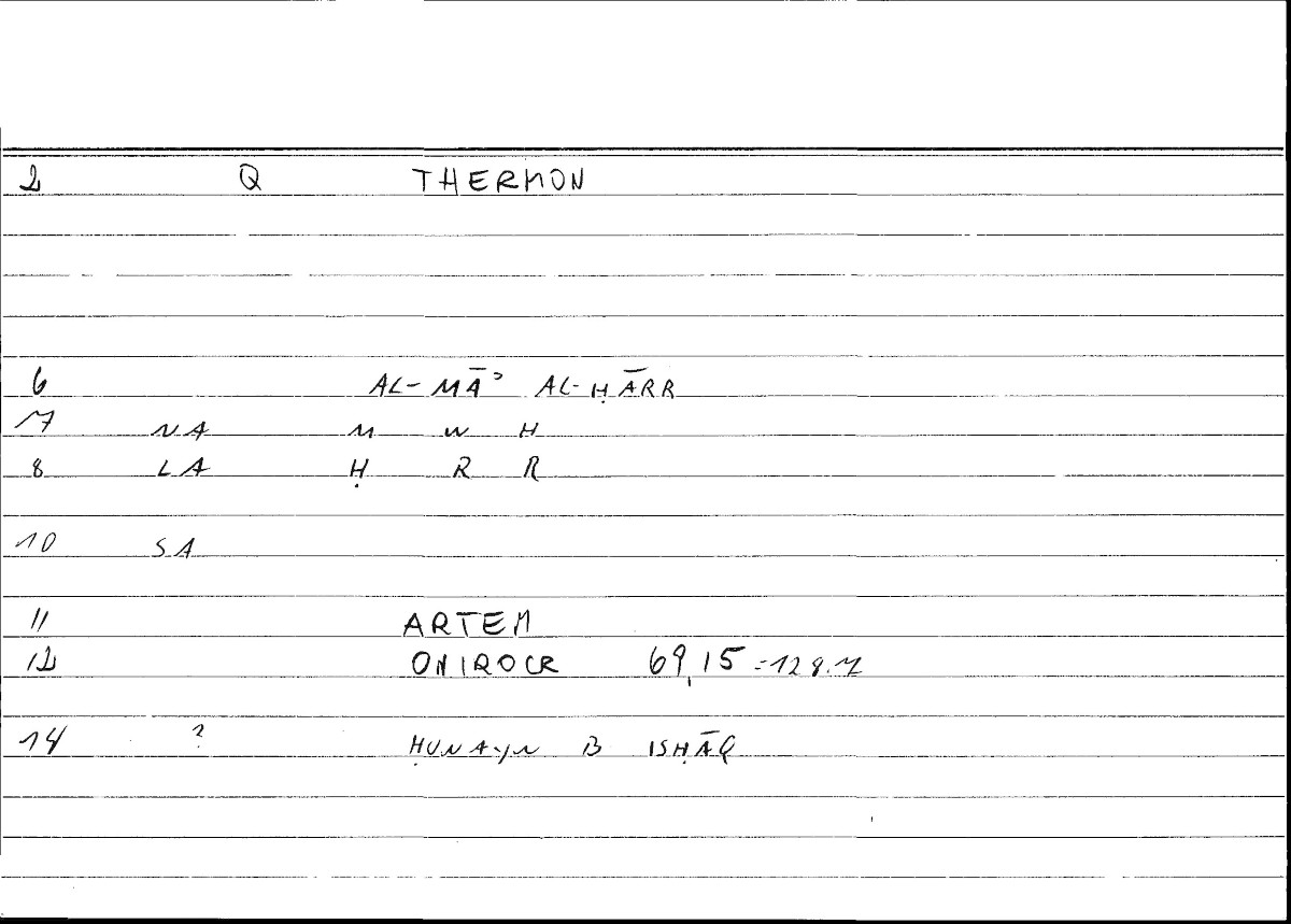 Filecard Artem.Onirocr.00709