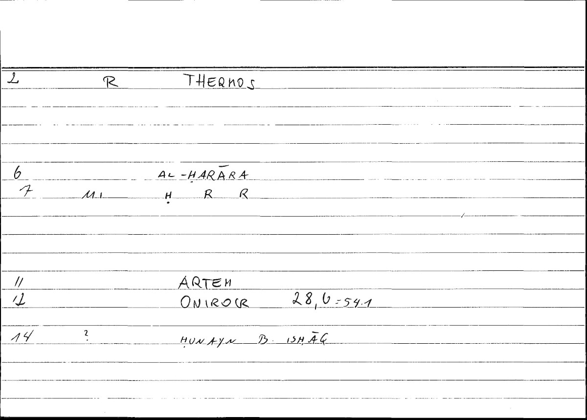 Filecard Artem.Onirocr.00711