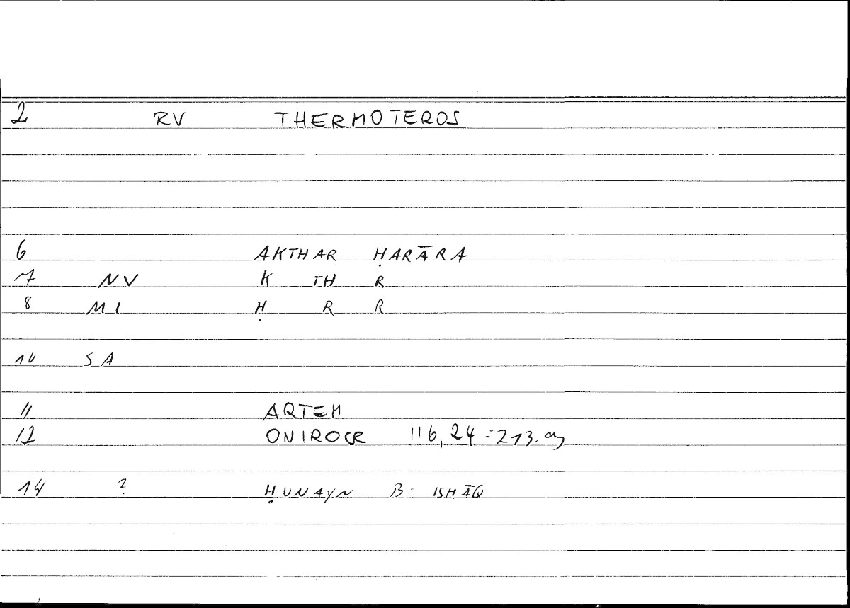 Filecard Artem.Onirocr.00713
