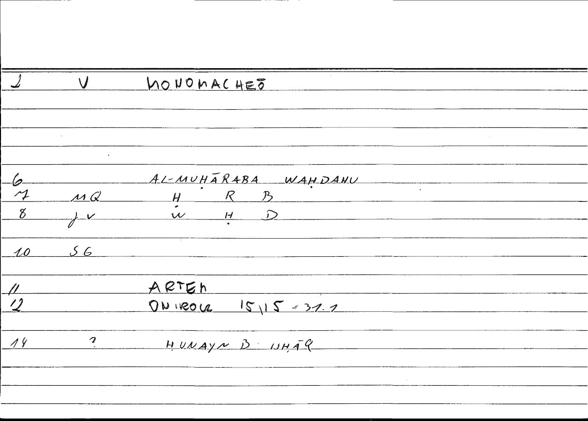 Filecard Artem.Onirocr.00720