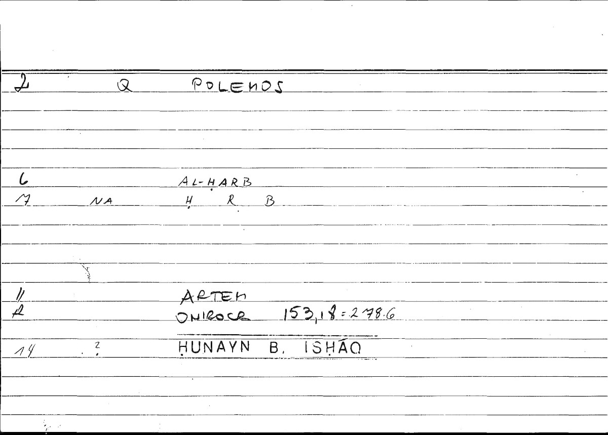 Filecard Artem.Onirocr.00724