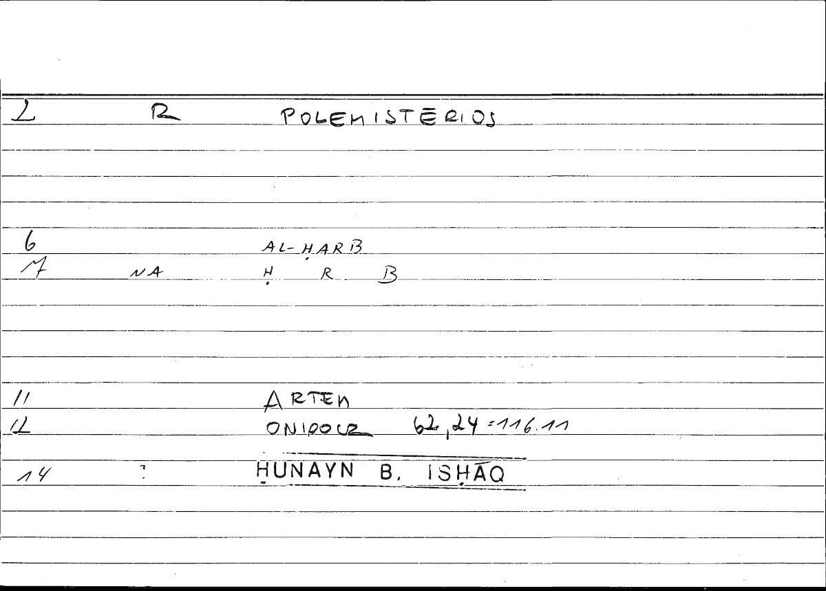 Filecard Artem.Onirocr.00730