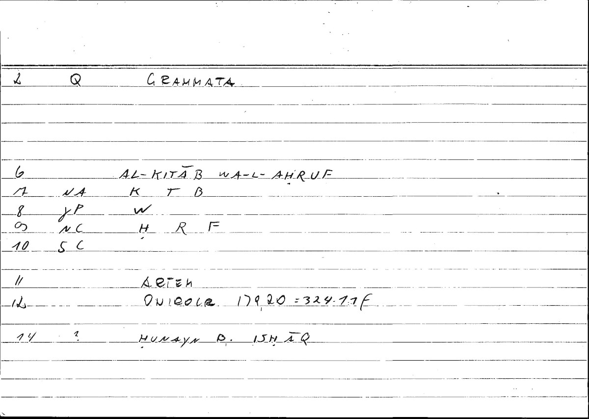 Filecard Artem.Onirocr.00745