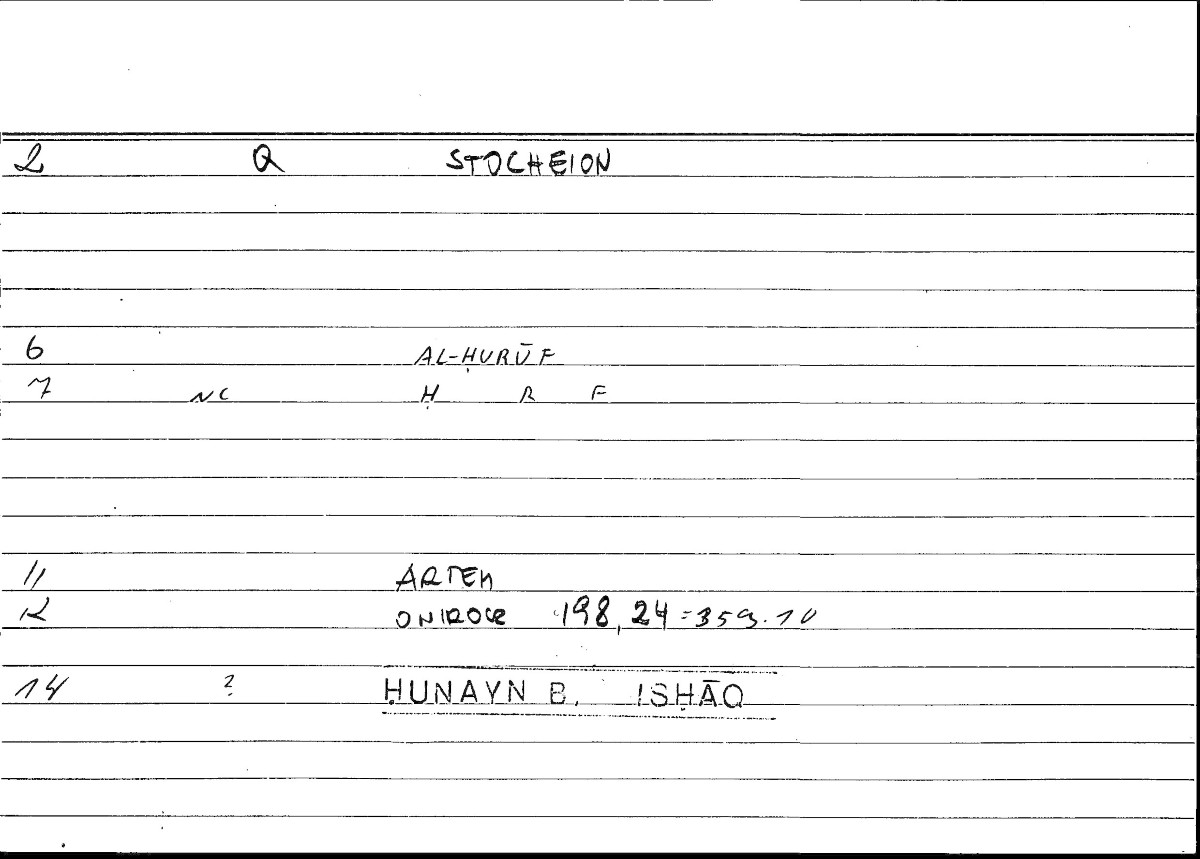 Filecard Artem.Onirocr.00762