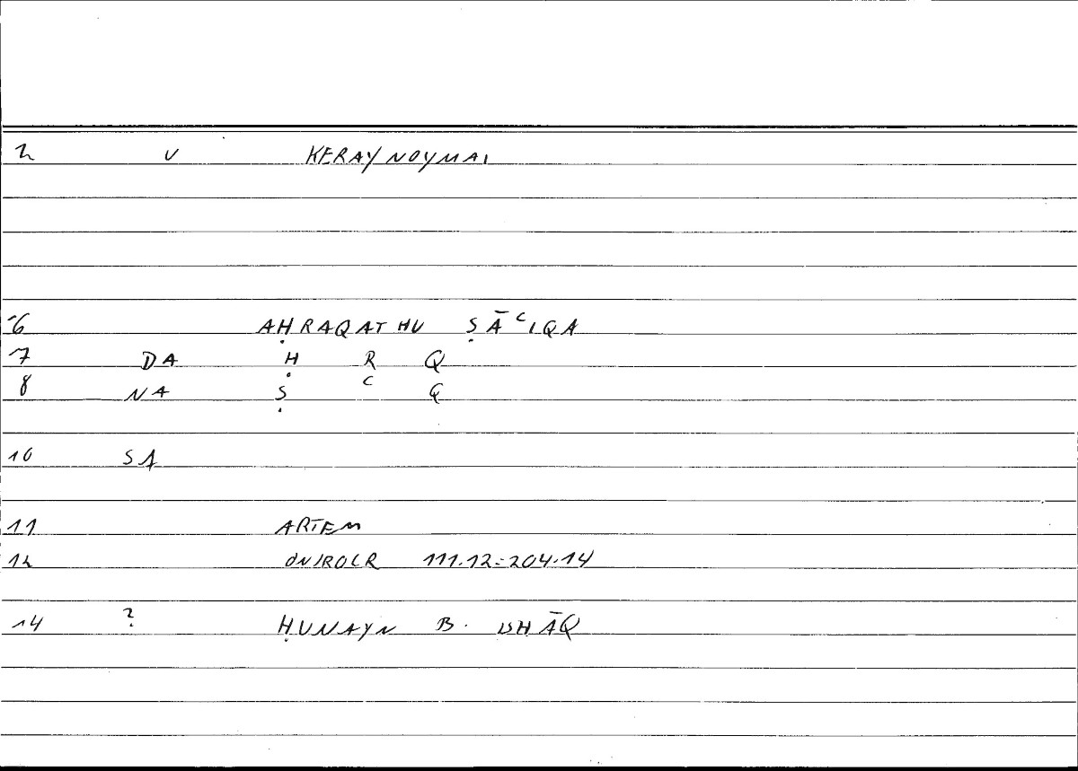 Filecard Artem.Onirocr.00768