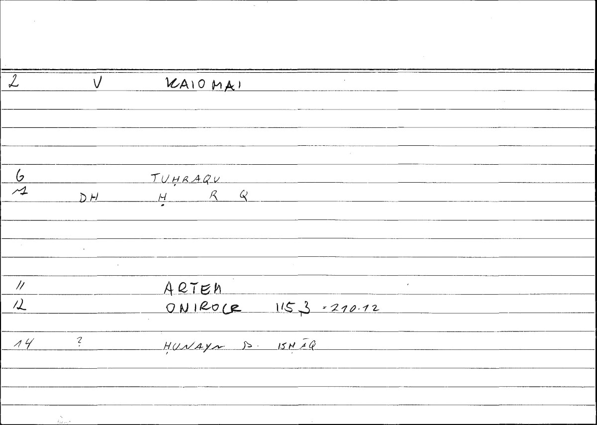 Filecard Artem.Onirocr.00774