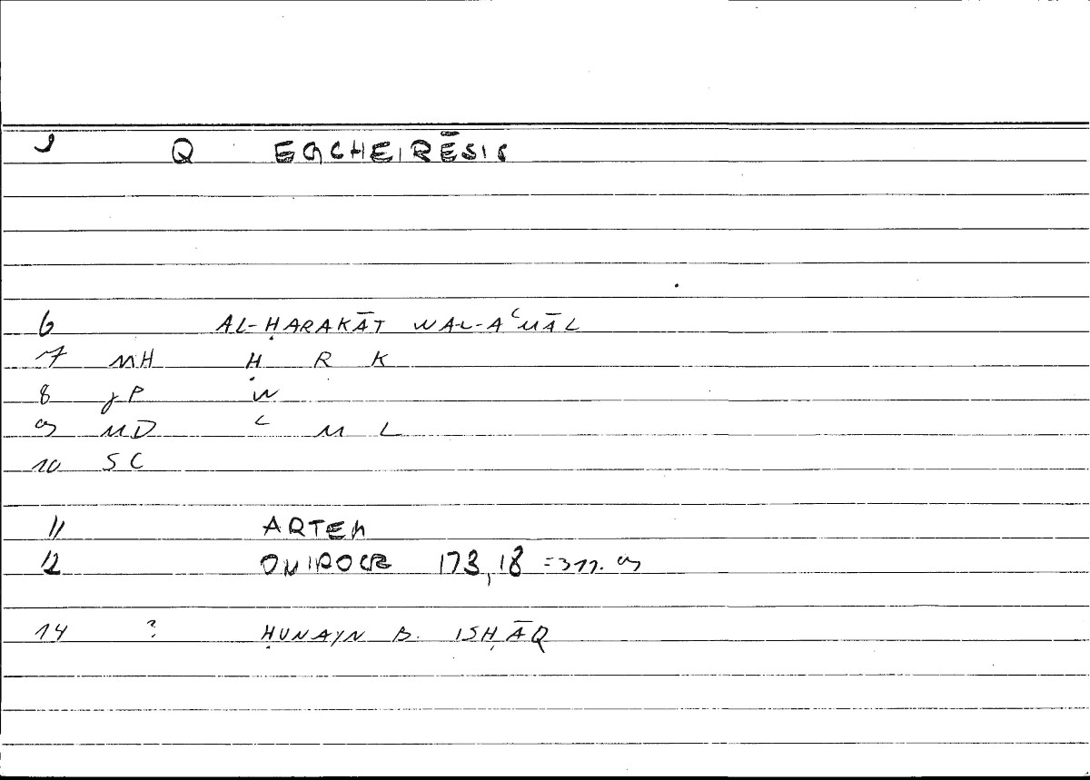 Filecard Artem.Onirocr.00793