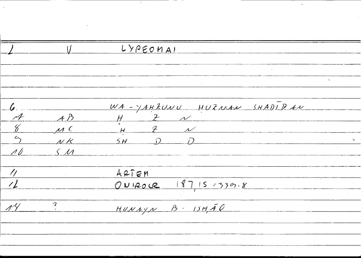 Filecard Artem.Onirocr.00927