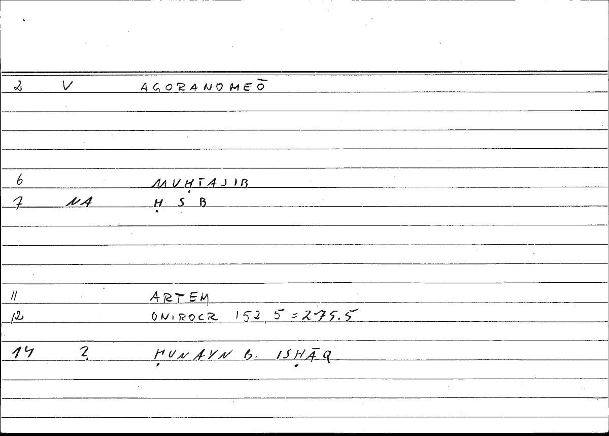 Filecard Artem.Onirocr.00967
