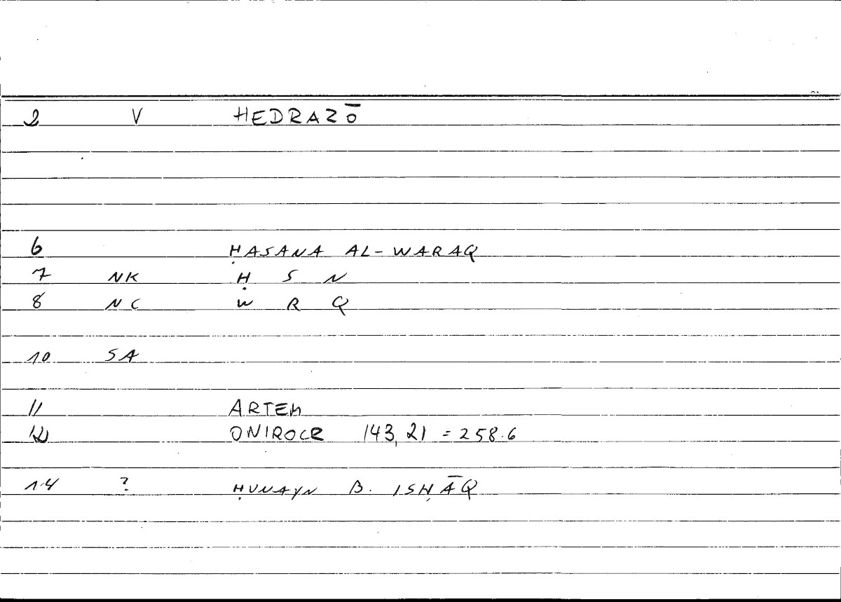 Filecard Artem.Onirocr.01003