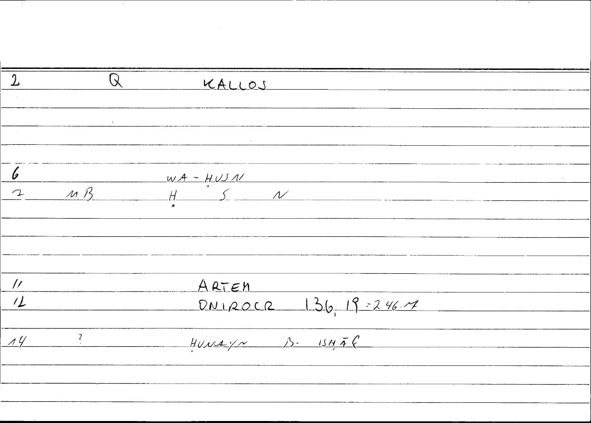 Filecard Artem.Onirocr.01008