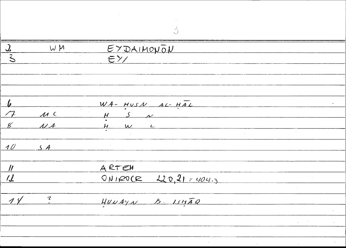 Filecard Artem.Onirocr.01027
