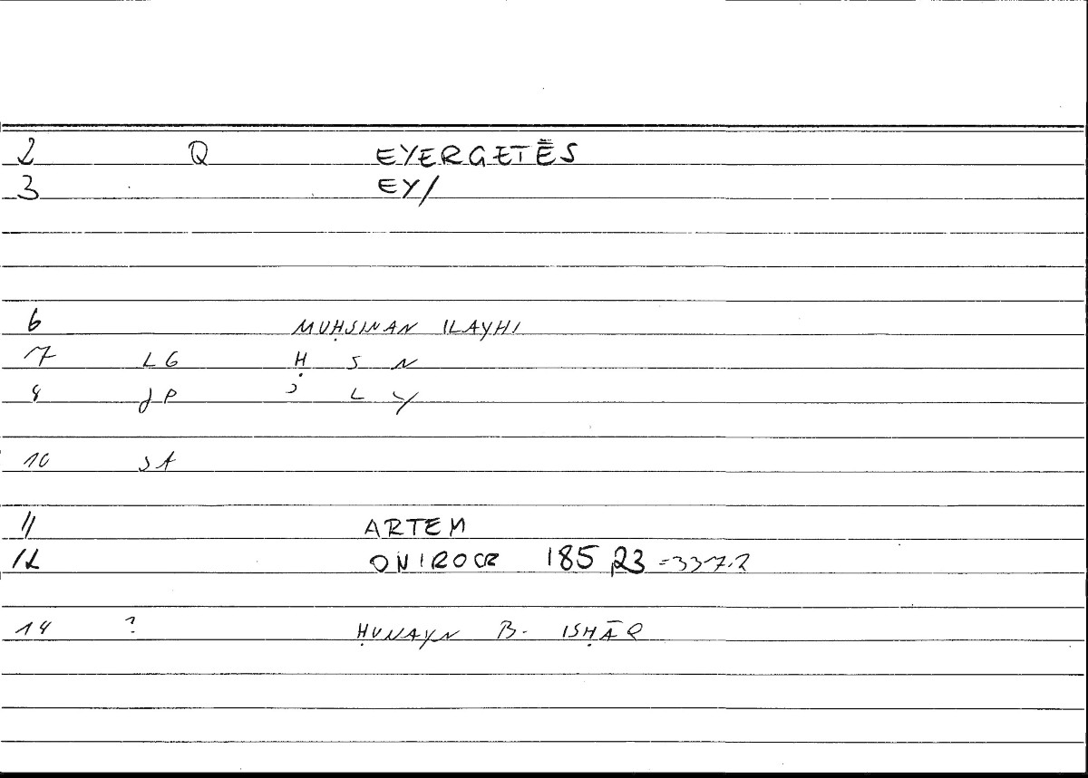 Filecard Artem.Onirocr.01033