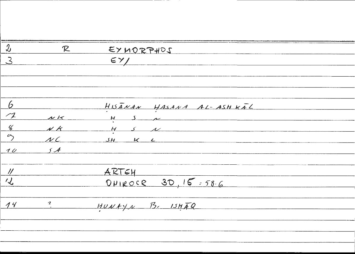 Filecard Artem.Onirocr.01034