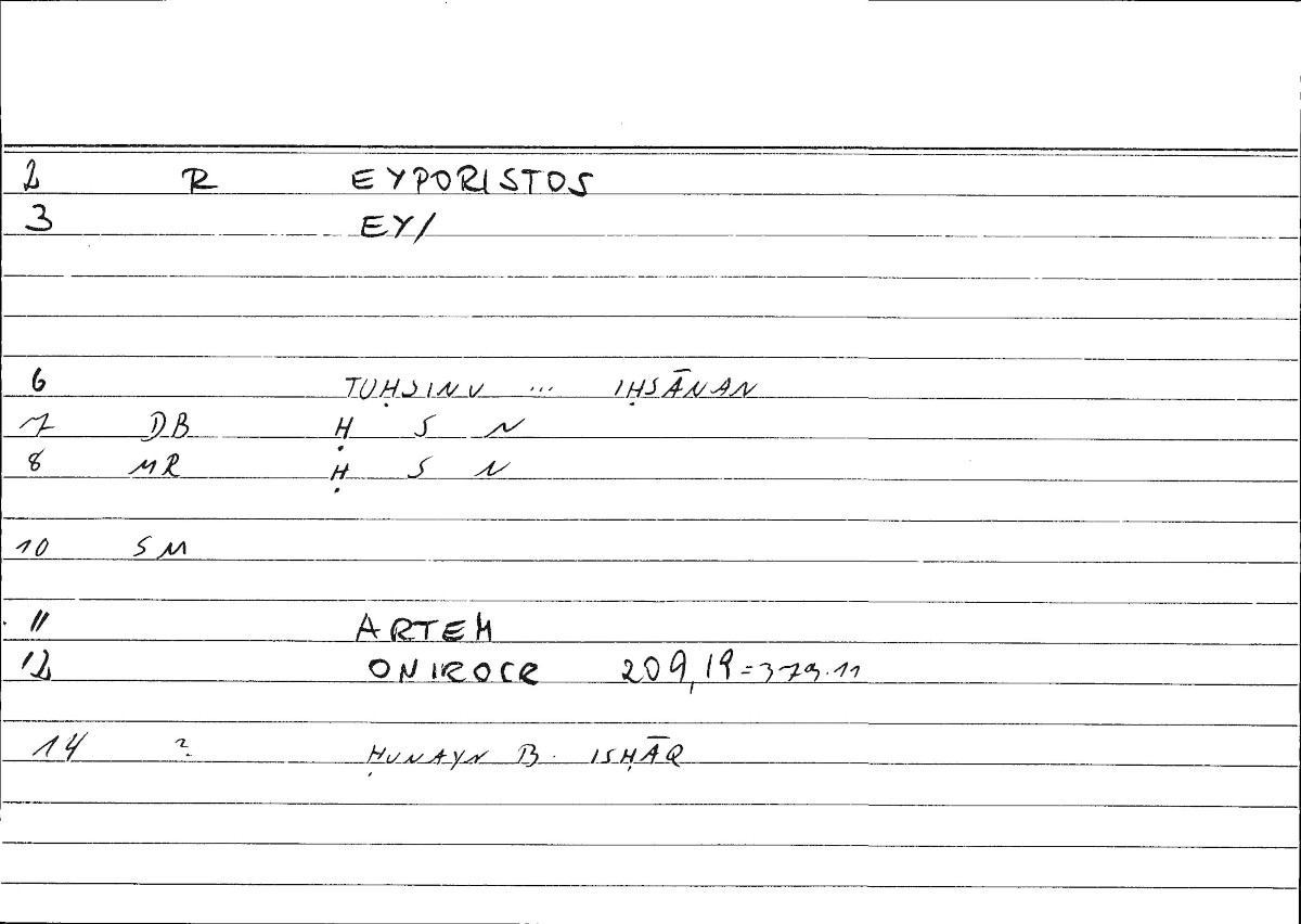Filecard Artem.Onirocr.01044