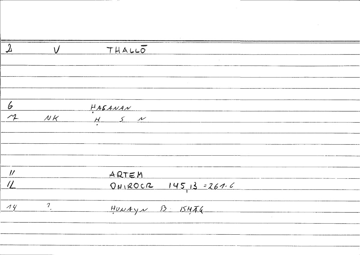 Filecard Artem.Onirocr.01049