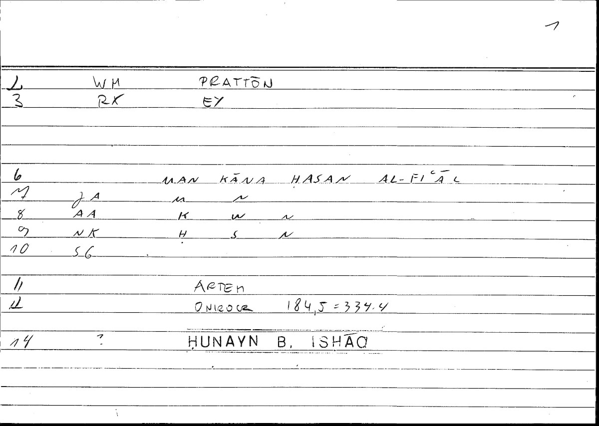 Filecard Artem.Onirocr.01058