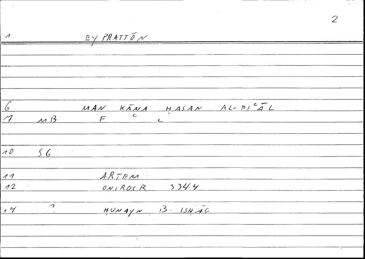 Filecard Artem.Onirocr.01059