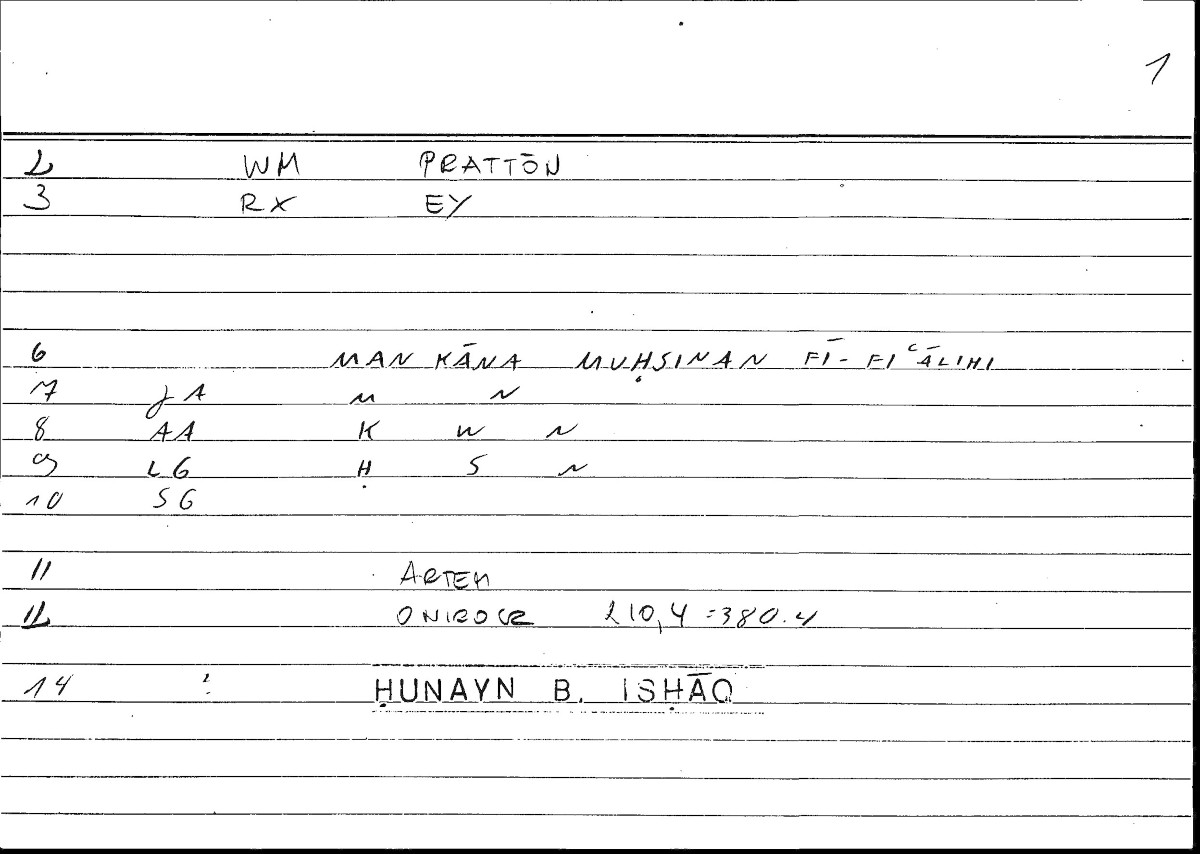 Filecard Artem.Onirocr.01060