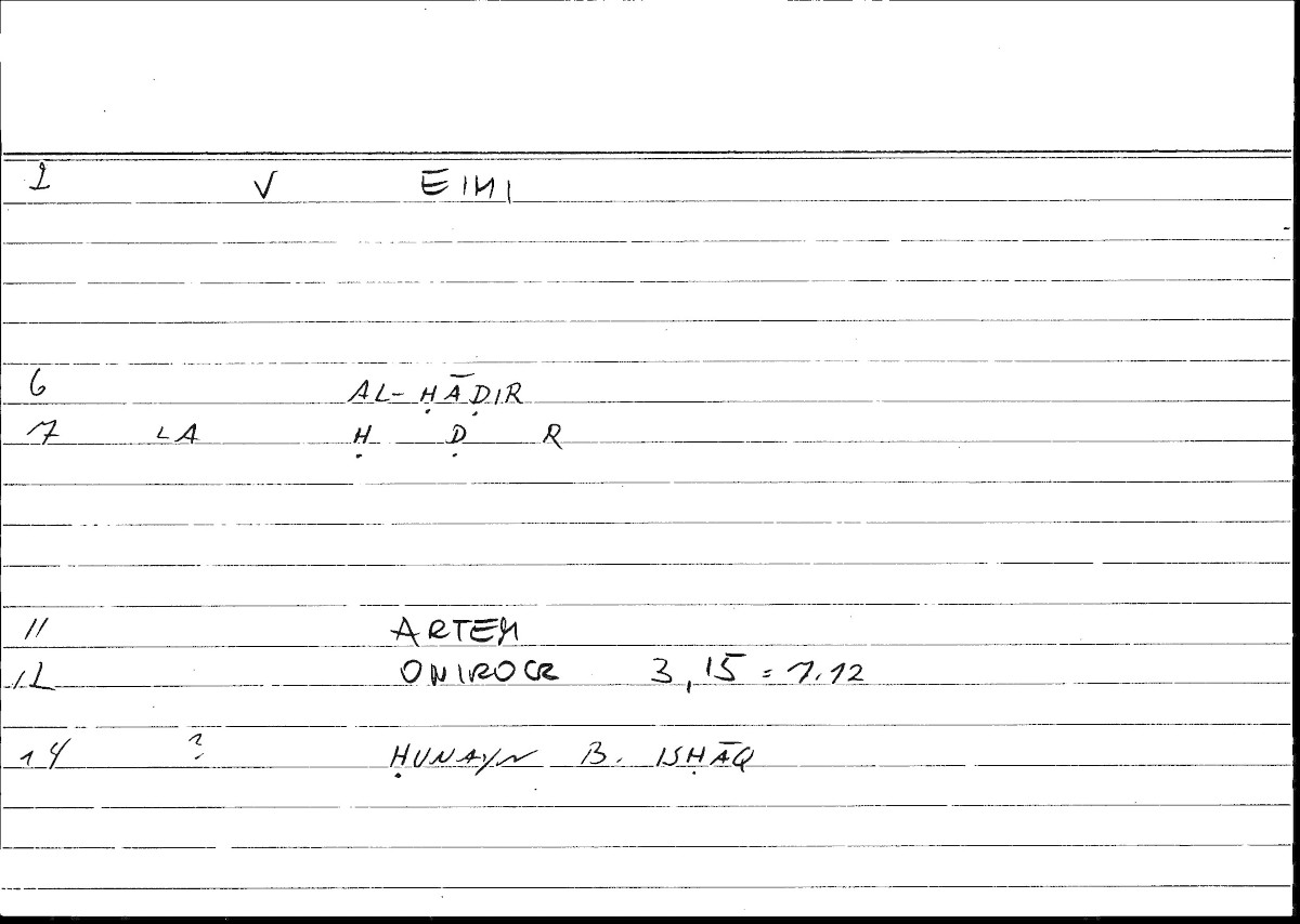 Filecard Artem.Onirocr.01079