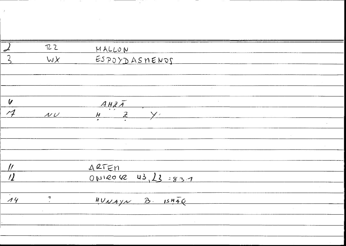 Filecard Artem.Onirocr.01093