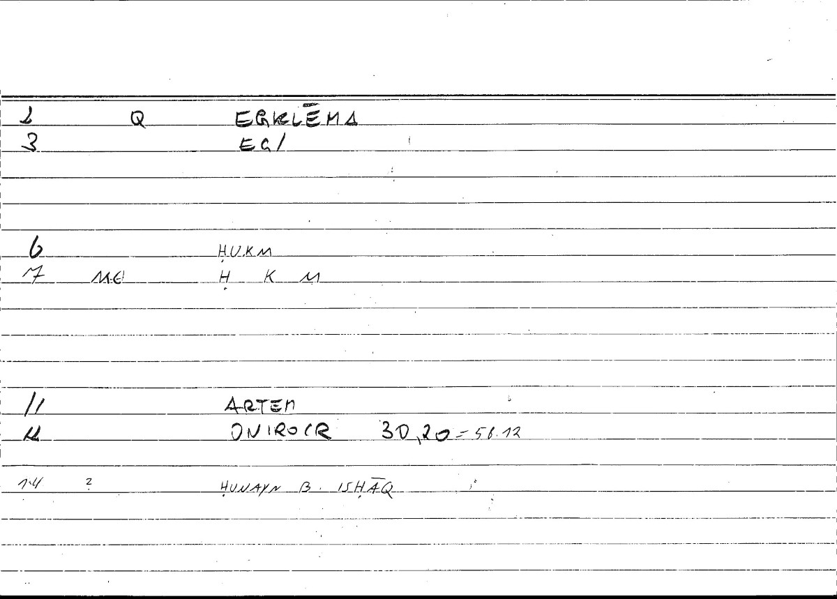Filecard Artem.Onirocr.01165
