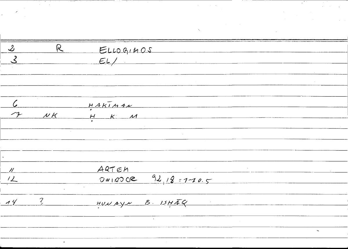 Filecard Artem.Onirocr.01170