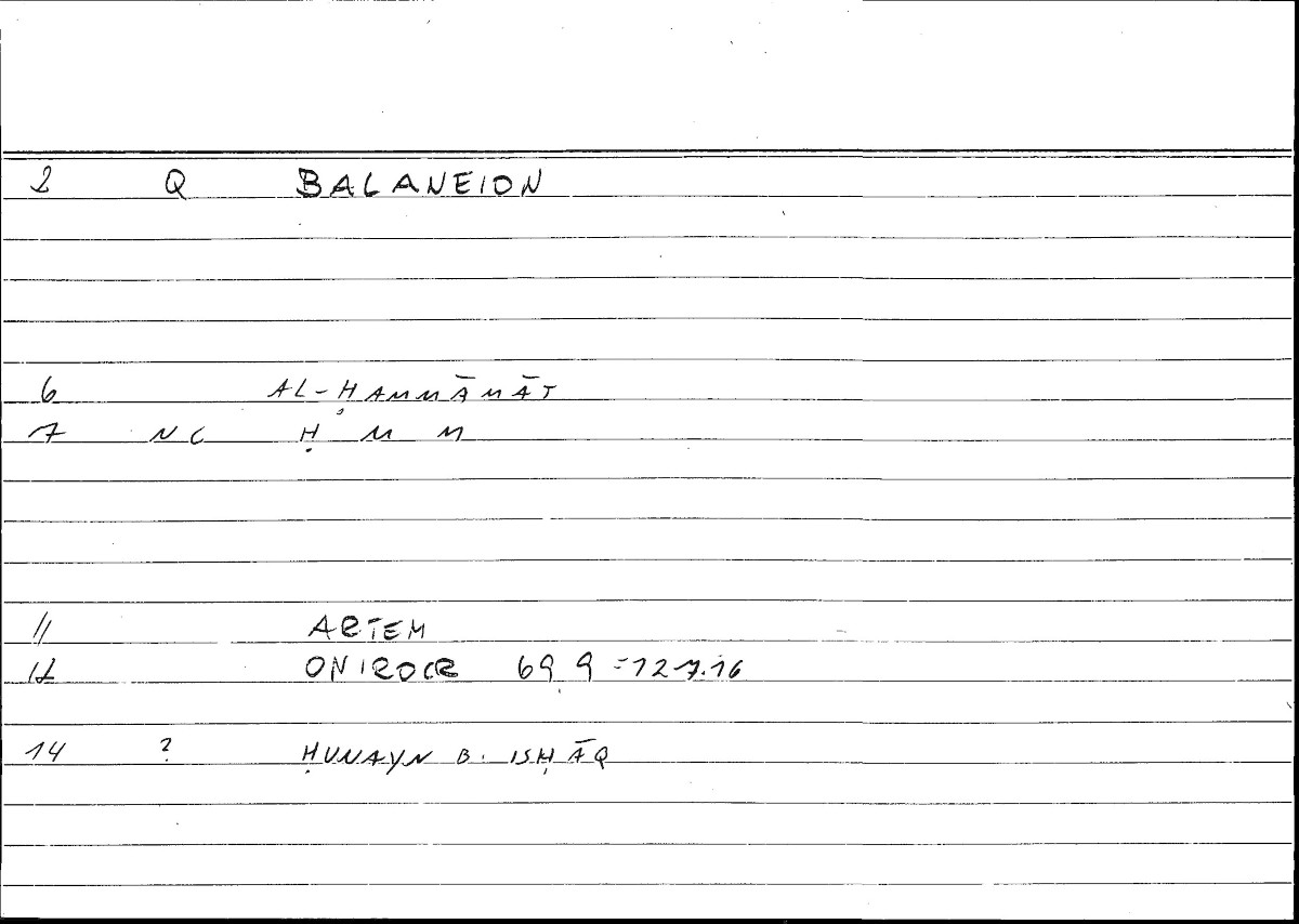 Filecard Artem.Onirocr.01238