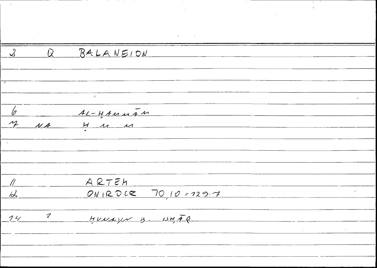 Filecard Artem.Onirocr.01240