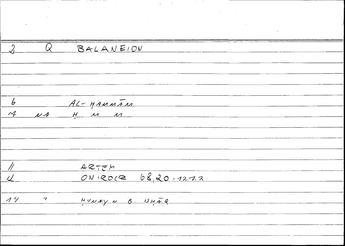 Filecard Artem.Onirocr.01248