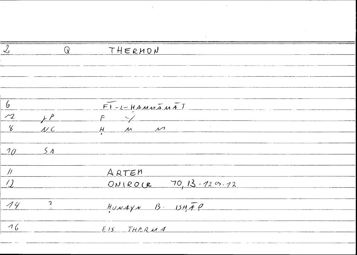 Filecard Artem.Onirocr.01253