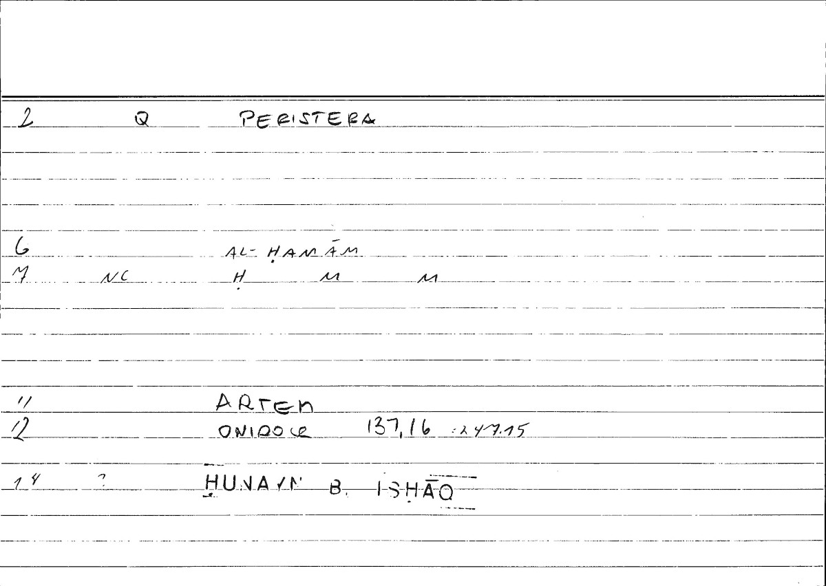 Filecard Artem.Onirocr.01264