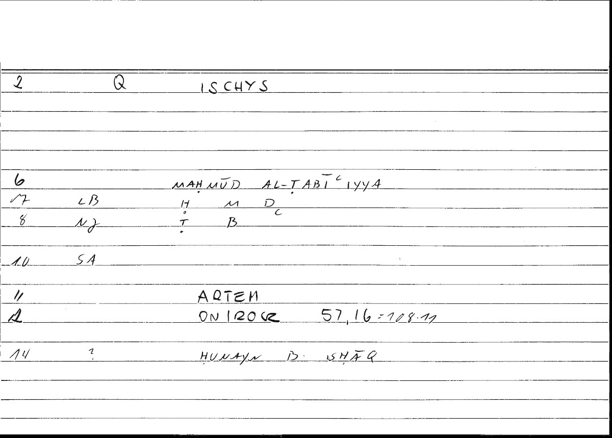 Filecard Artem.Onirocr.01293
