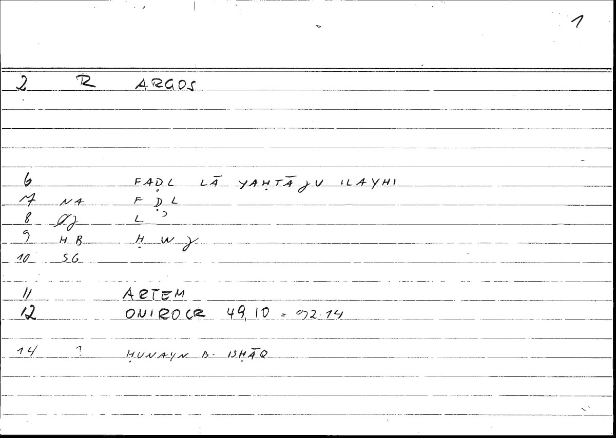 Filecard Artem.Onirocr.01348