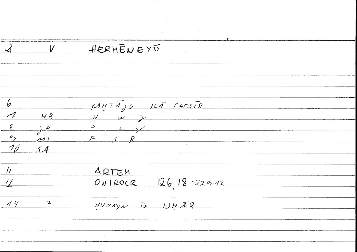Filecard Artem.Onirocr.01384
