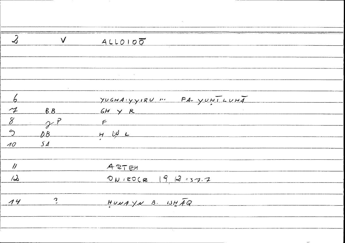 Filecard Artem.Onirocr.01419