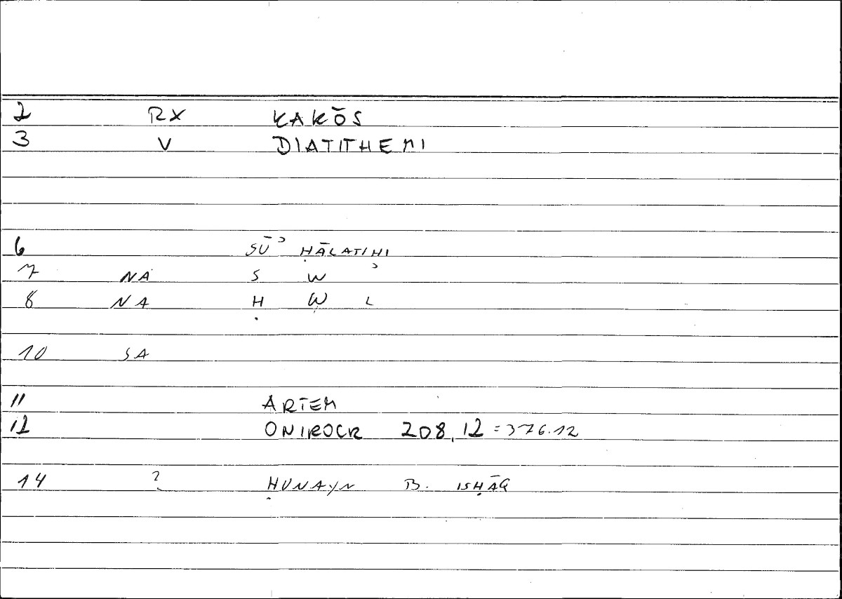 Filecard Artem.Onirocr.01435