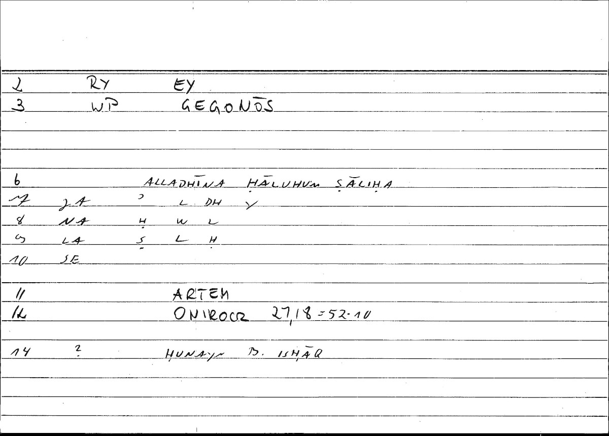 Filecard Artem.Onirocr.01440