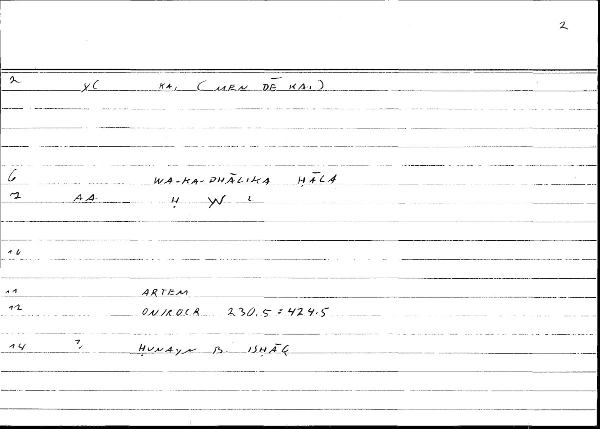 Filecard Artem.Onirocr.01442