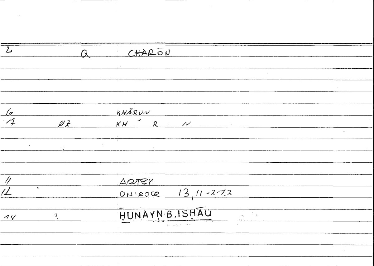 Filecard Artem.Onirocr.01553