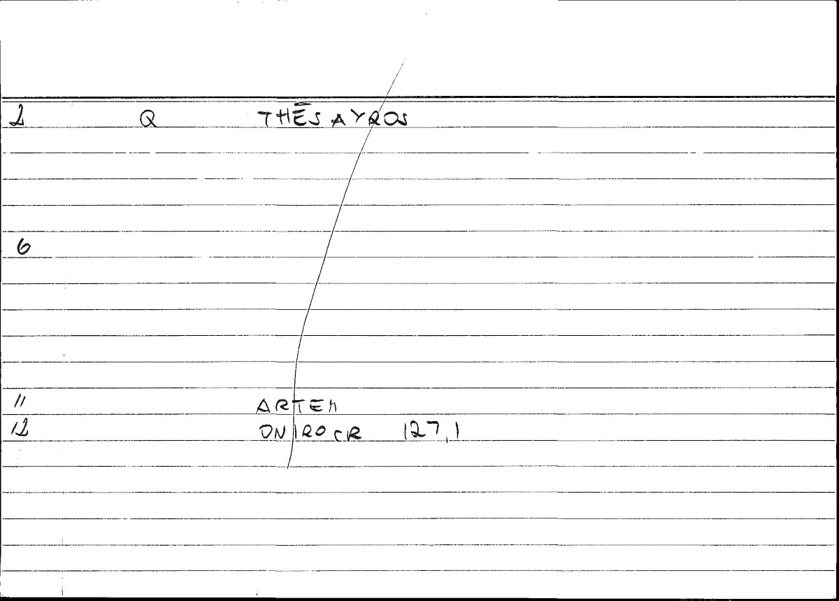 Filecard Artem.Onirocr.01563