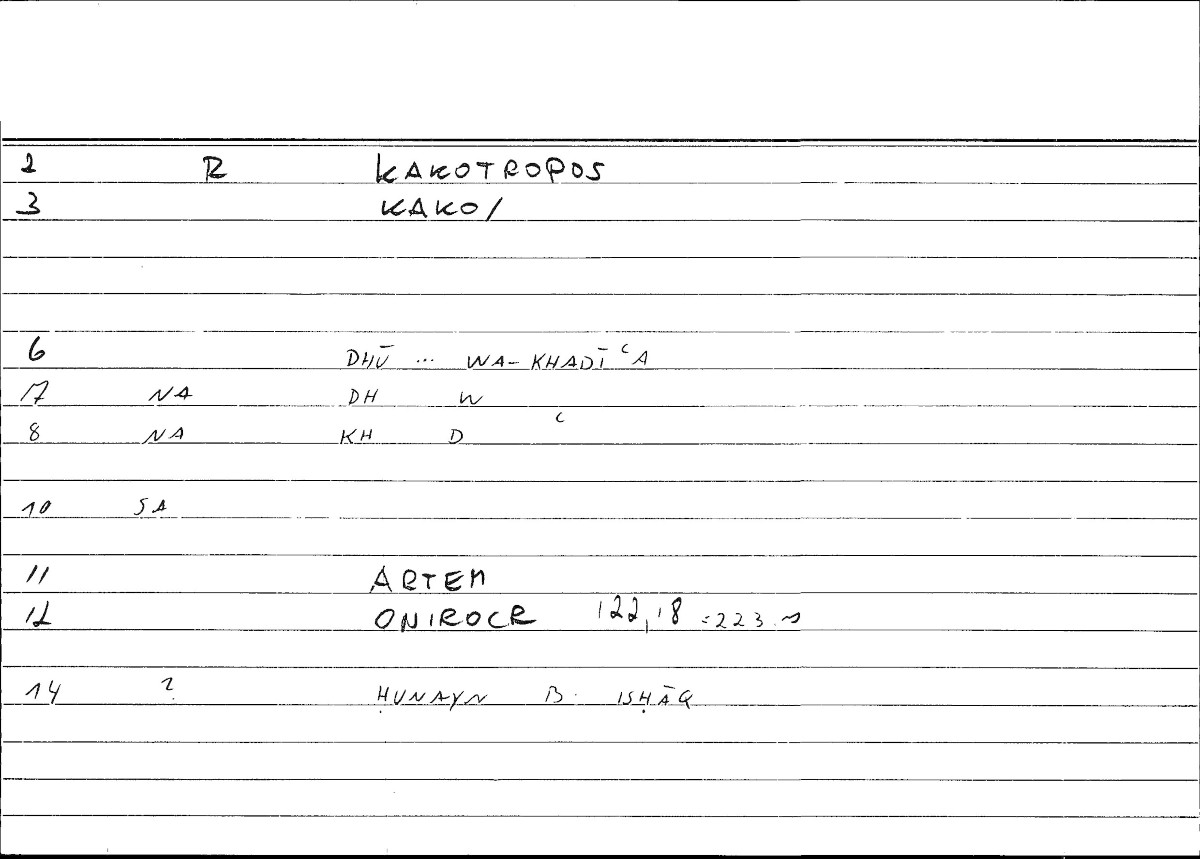 Filecard Artem.Onirocr.01598