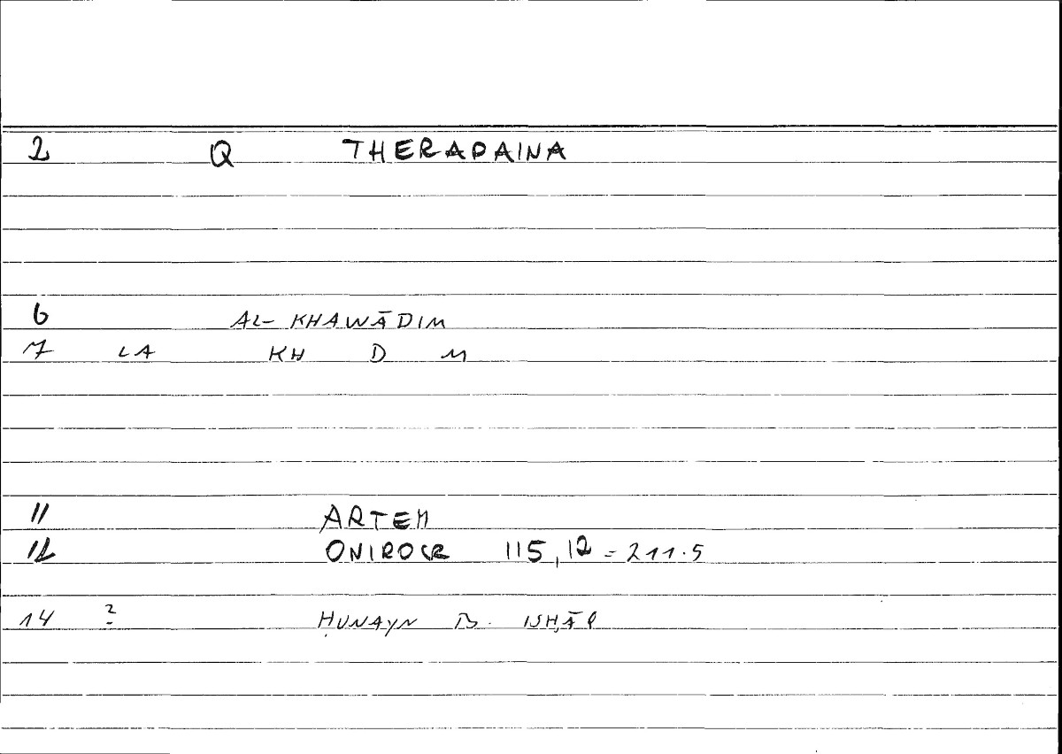 Filecard Artem.Onirocr.01640