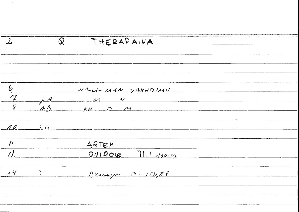 Filecard Artem.Onirocr.01641