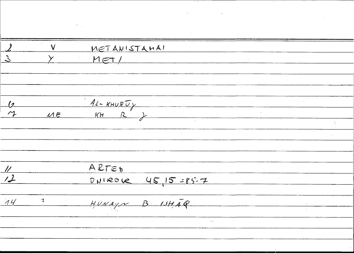 Filecard Artem.Onirocr.01699