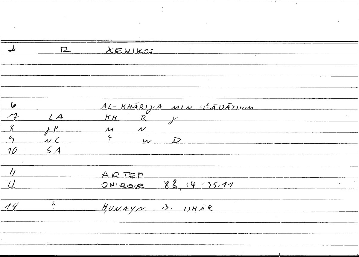 Filecard Artem.Onirocr.01700